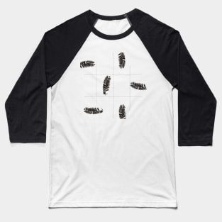 Palms Black&White #redbubble #decor #buyart Baseball T-Shirt